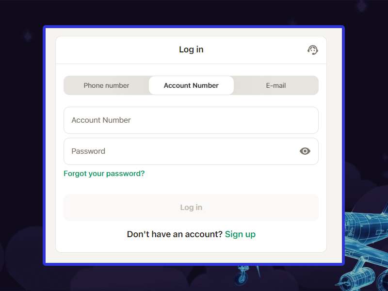 Casino Login