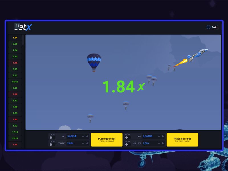 Adrenalina y emoción en cada vuelo con Lucky Jet