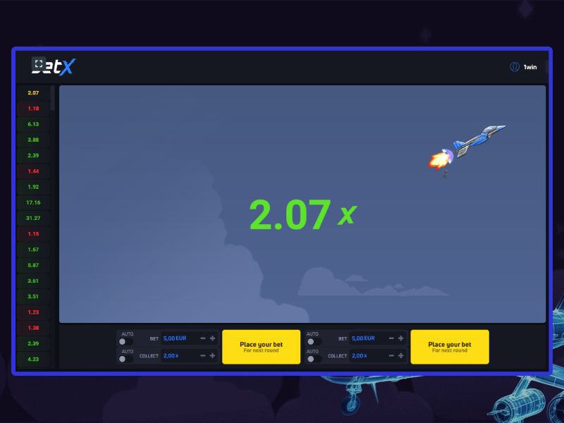 Lucky Jet: ¡adrenalina y suerte en un solo lugar!